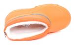 В795 Галоши детские утепленные с надставкой ЭВА оранжевый