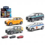 Машинка "LADA XRAY" ассортимент 1:60 в дисплее по 18 шт. Арт.51347