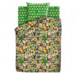 КПБ хлопок Emoji  9030-1/9031-1 Футбол