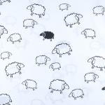 Набор детских пеленок поплин 4 шт 73/120 1820/1