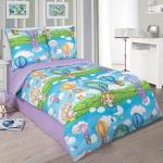 Детское постельное белье 10355/1 Путешествие поплин