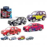 Машинка "КОЛЛЕКЦИЯ "РУССКАЯ СЕРИЯ" меняют цвет! 1:60 в дисплее по 18 шт. Арт.72477