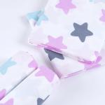 Набор детских пеленок поплин 4 шт 73/120 1798/1