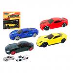 Машинка "CITY FURIOUS CAR" ассортимент 1:60, блистер. Арт.71713