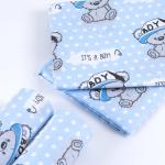 Набор детских пеленок поплин 4 шт 73/120 1904/1