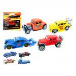 Машинка "CLASSIC CUSTOM CAR" ассортимент 1:60, блистер. Арт.71714