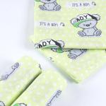 Набор детских пеленок поплин 4 шт 73/120 1904/2