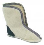 В551 Сапоги малодетские ЭВА с надставкой и съемным утеплителем бирюзовый