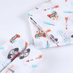 Набор детских пеленок поплин 4 шт 73/120 1976/1