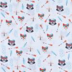 Набор детских пеленок поплин 4 шт 73/120 1976/1