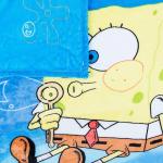 Плед детский велсофт SpongeBob