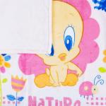 Плед детский велсофт Твитти