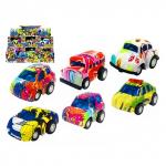 Машинка "STREET ART RACER" ассортимент 1:60 в дисплее по 12 шт. Арт.34023