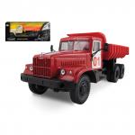Машинка "KRAZ-256B" пожарная охрана 1:43. Арт.65084