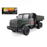 Машинка "KRAZ-6510" армейская 1:43. Арт.65090