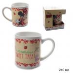 Кружка 240 мл Disney Минни / DMM240-1gb /24/ п/у керамика