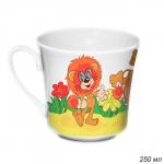 Кружка 250 мл Львенок / КРС-1013 /12/ керамика