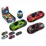 Машинка "МСТИТЕЛИ" (MARVEL) полноцвет, ассортимент 1:48 яйцо-сюрприз в дисплее по 15 шт. Арт.51338