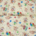 Детское постельное белье 1615/2 цвет бежевый поплин