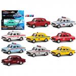 Машинка "LADA 2106" ассортимент 1:36 Арт.7490