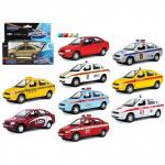 Машинка "LADA KALINA" ассортимент 1:34 Арт.7649