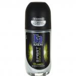 ФА дезодорант-ШАР  50 мл  д/муж. Пауэр Буст (Взрыв Энергии)