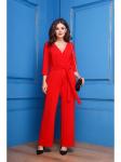 Комбинезон 307 красный, Anastasia