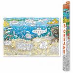 Большая раскраска. В океане. 101х69 см. ГЕОДОМ