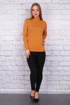 Водолазка Кашемир горчица