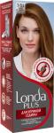 LONDA PLUS Стойкая крем-краска для волос для упрямой седины 7/03 Блонд натурально-золотистый