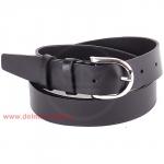 Ремень 30 мм BLACK TORTOISE взрослый 0120020001 глад,  черный 123622