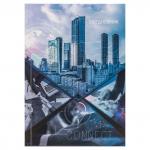 Ежедневник 7БЦ, недатиров.,КОЛЛАЖ.ОФИС, 160с.,ф.А5