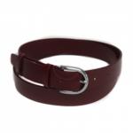 Ремень 30 мм BLACK TORTOISE взрослый 0120020034 гладкий бордо 158587