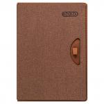 Ежедневник Bern датиров., 2020, ф. B5, кожзам, лин, перф.угла, ляссе, 336с, коричневый