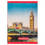 Ежедневник 7БЦ, недатиров.,ЛОНДОН, 256с.,ф.А5