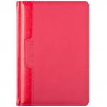 Ежедневник Desert датиров., 2020, ф. А5, кожзам, лин, перф.угла, ляссе, 336с, красный