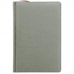 Ежедневник AVANTI, недатиров, ф.А5, кожзам, лин.,перф.угла,ляссе,336с., серый