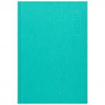 Ежедневник BASIC, датиров., 2020, ф.А5, обложка из пвх, лин.,ляссе,336с., голубой