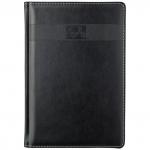 Ежедневник Avanti, датиров., 2020,ф.А5, кожзам, лин.,перф.угла,ляссе,352с., черный