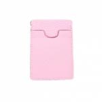 Визитница-футляр Premier-V-49 натуральная кожа розовый флотер (331)  200289