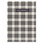 Ежедневник 7БЦ, недатиров.,ШОТЛАНДКА 2, 256с.,ф.А5