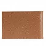 Кредитница Premier-V-119 (18 листов)  натуральная кожа коричневый св сафьян (530)  225434