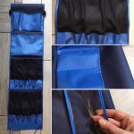 New. Кармашки в шкафчик (синий)