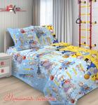 Комплект постельного белья Поплин /  Мышиная семейка