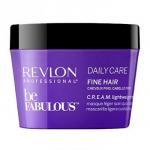 Revlon BE FABULOUS. FINE C.R.E.A.M. MASK Маска для тонких волос 200 мл