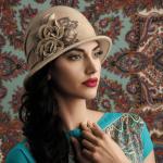 EUFEMIA шляпа женская