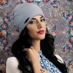 FLAWIA шапка женская