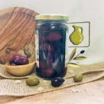 Оливки Каламата (L) без косточки в рассоле, Греция, ст.банка, 350 г