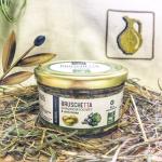 Брускетта из артишоков и зеленых оливок, Греция, ст.банка, 150 г