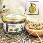 Брускетта из артишоков и зеленых оливок, Греция, ст.банка, 150 г